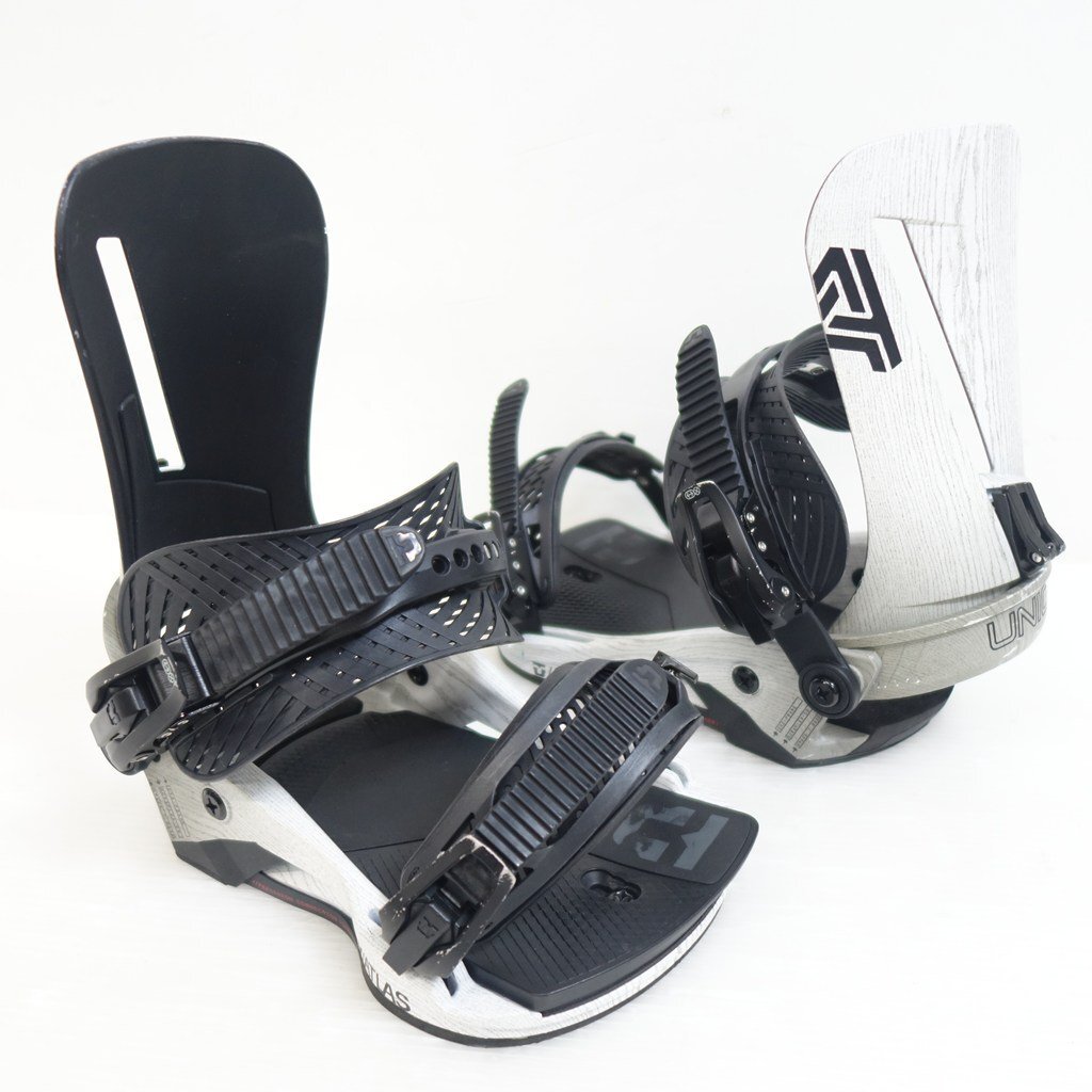 中古 2024-2025 UNION ATLAS Sサイズ スノーボードビンディング ユニオン アトラス バインディング 39897-1拍卖