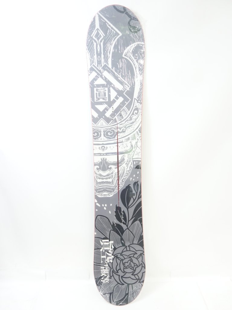 未使用 訳あり 2022-2023年 眞空雪板等 侍 マクウセッパントウ スノーボード 152cm サムライ 39488-94拍卖