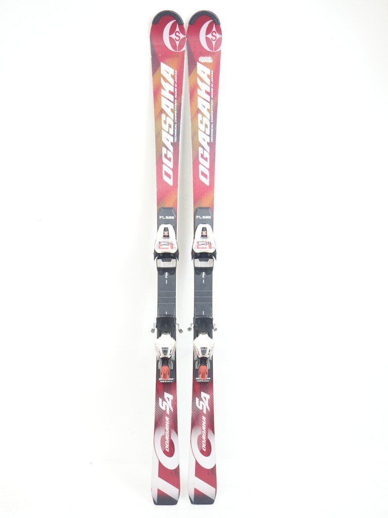 中古 デモ 2018-2019年 OGASAKA TC-SA 165cm MARKER ビンディング付きスキー オガサカ ティーシーエスエー マーカー 39949-2拍卖