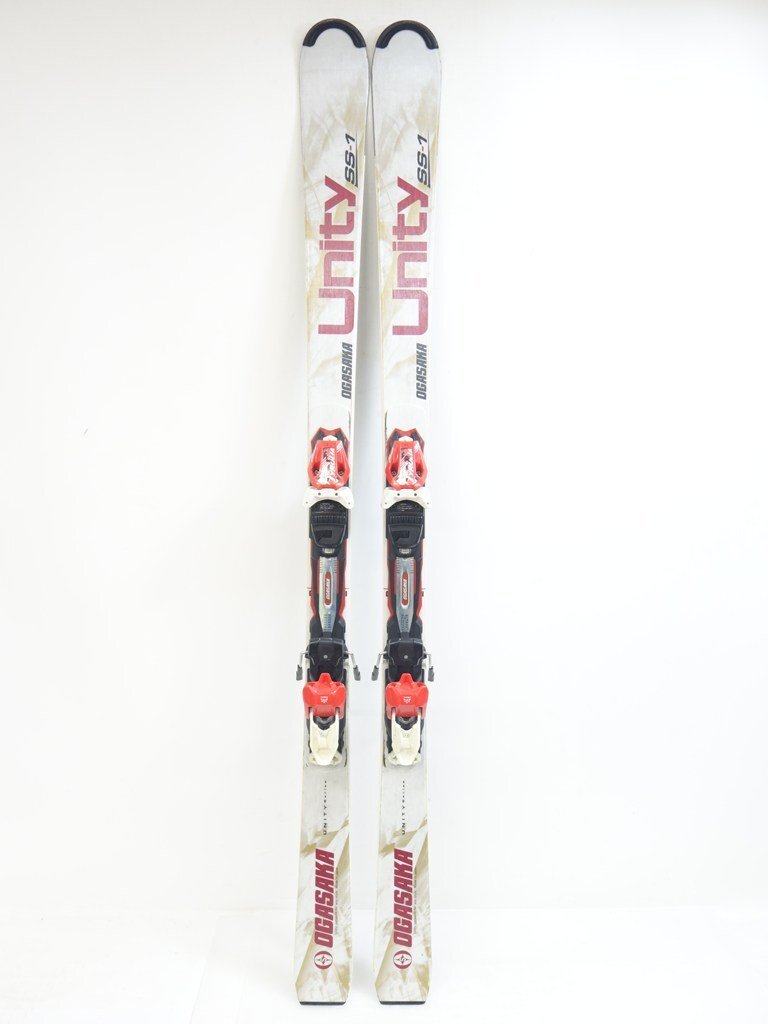 中古 2017-2018 OGASAKA UNITY SS-1 オガサカ ユニティ 165cm スキー(ビンディング付き) 39877-1拍卖