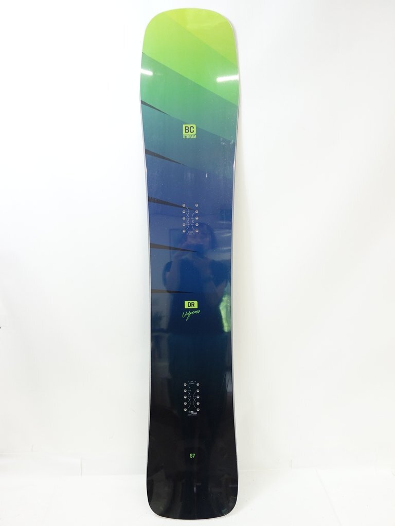 新品 未使用 2024-2025 BC-STREAM ビーシーストリーム DR ディーアール 157cm スノーボード単品 39426-3拍卖