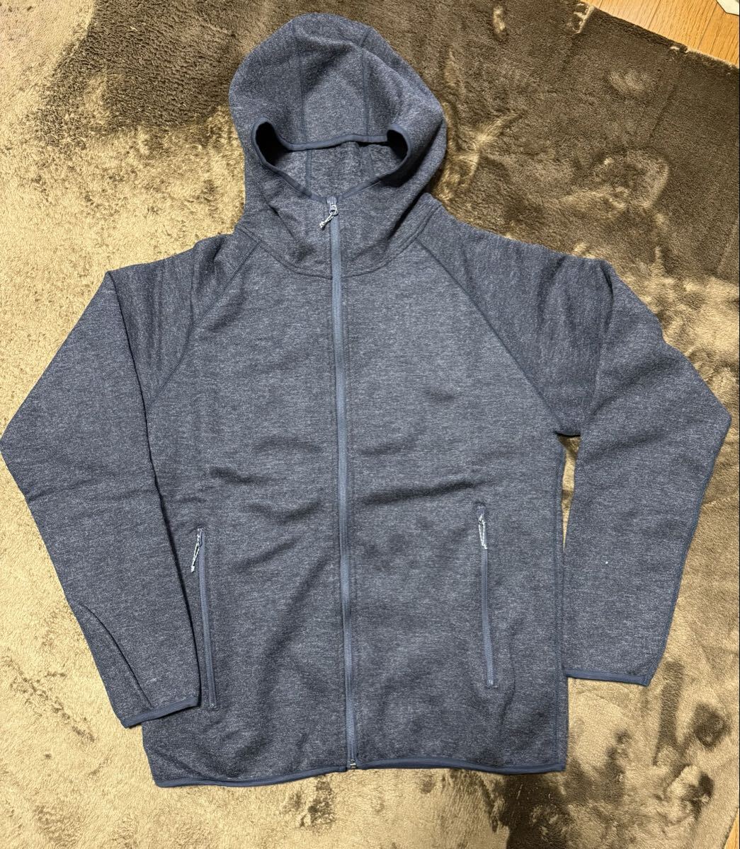 yetina ジップアップパーカー ネイビー拍卖