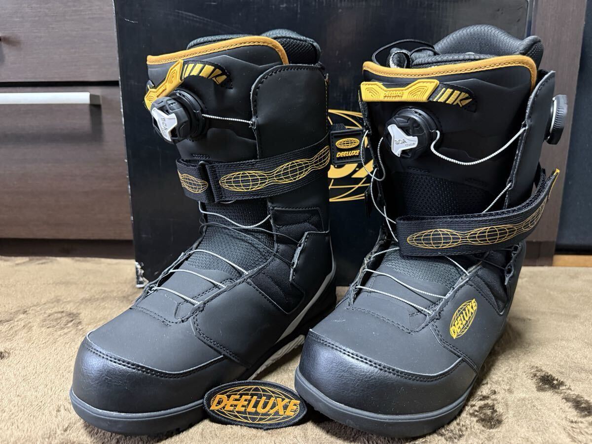 DEELUXE スノーボードブーツ DEEMON PRO 26.5拍卖