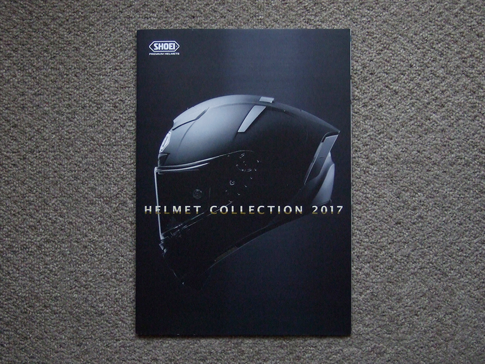 【カタログのみ】SHOEI HELMET COLLECTION 2017 検 X-Fourteen Z-7 QWEST GT-Air NEOTEC J-Cruise J-FORCE IVHORNET ADV VFX-W拍卖