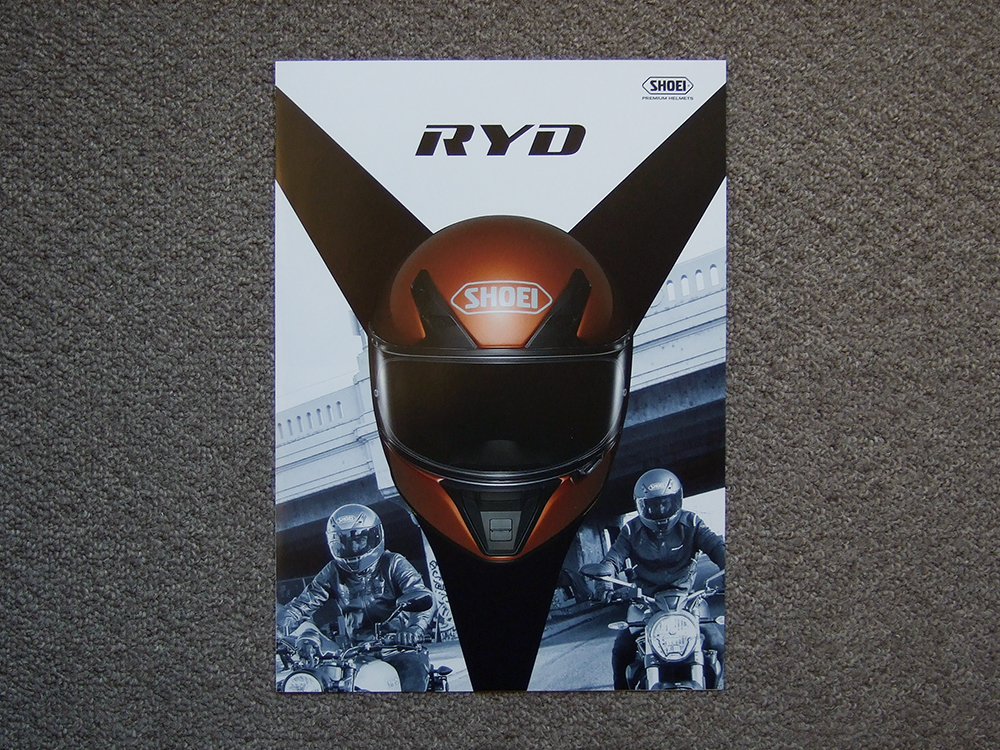 【カタログのみ】SHOEI 2017.10 RYD 検 HELMET拍卖
