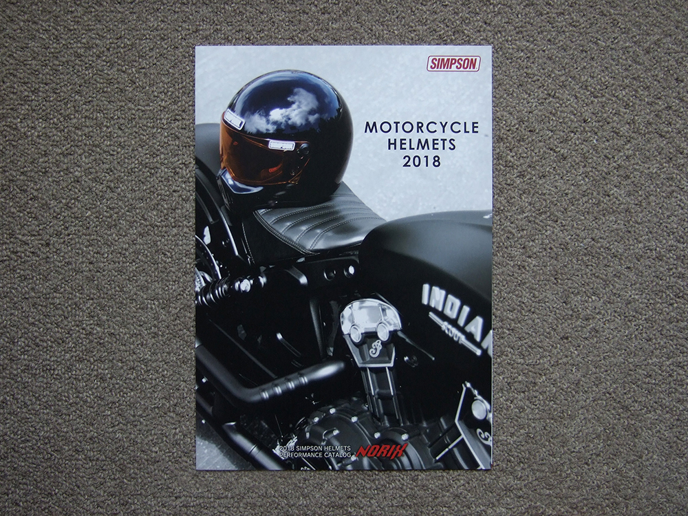 【カタログのみ】SIMPSON NORIX HELMETS 2018 検 BANDIT RX12 DIAMONDBACK OUTLAW SUPER BANDIT13 M30 M50拍卖