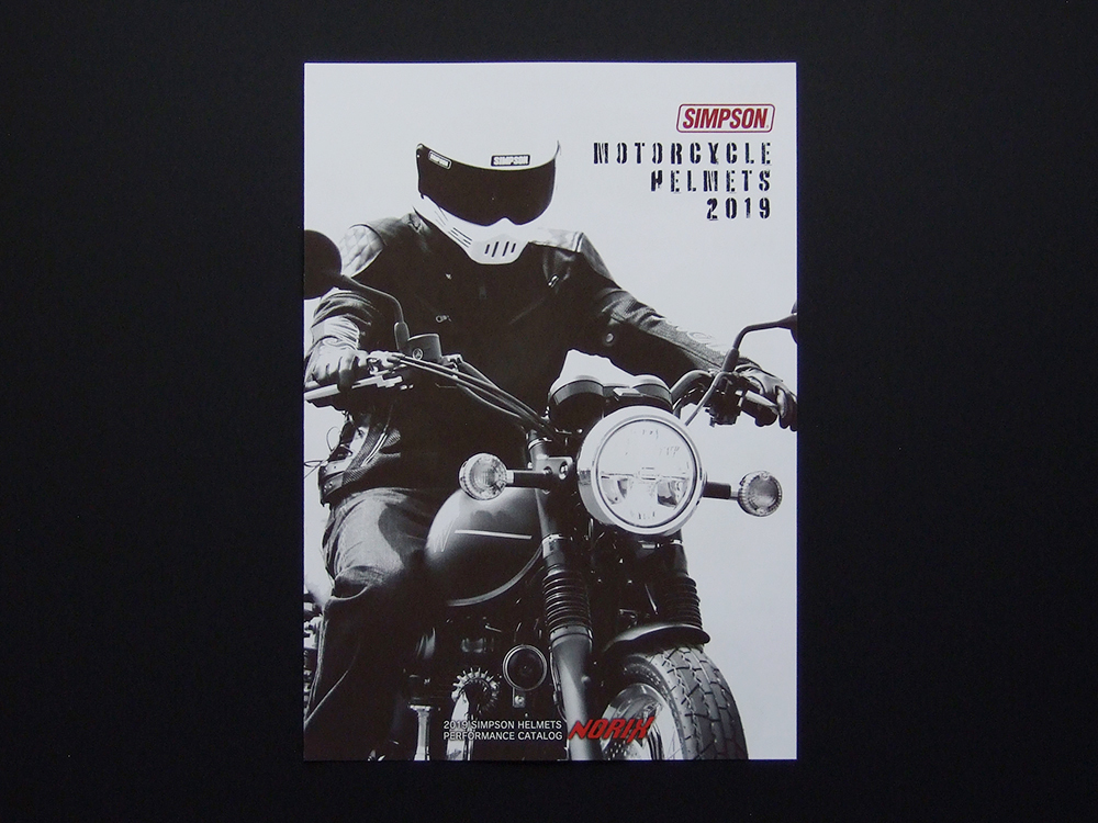 【カタログのみ】SIMPSON NORIX HELMETS 2019 検 M10 M30 M50 RX1 SUPER BANDIT13 BANDIT RX12 DIAMONDBACK OUTLAW拍卖