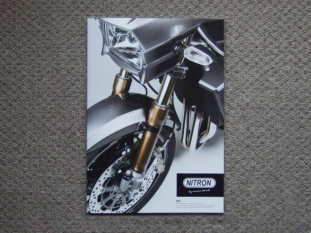 【カタログのみ】NITRON 2017 検 ナイトロン NTR R3 R2 R1 RACE ADVENTURE MINI Shock TWIN拍卖