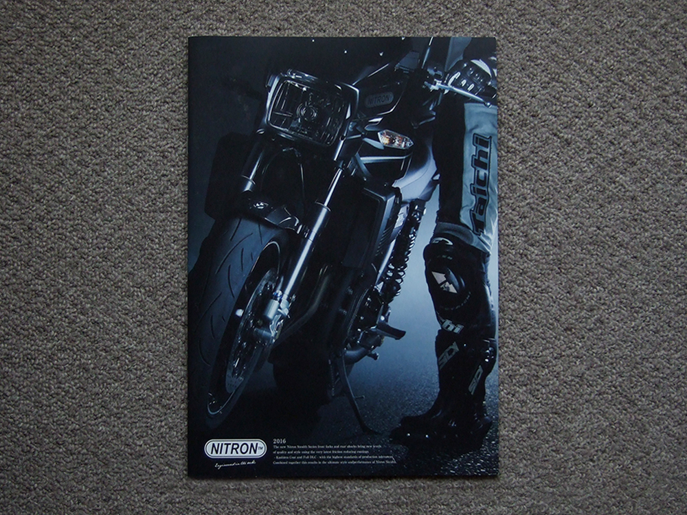【カタログのみ】NITRON ナイトロン 2016 検 NTR R3 R2 R1 RACE MINI Shock TWIN拍卖