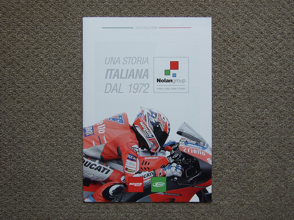 【カタログのみ】Nolan 2018 COLLECTION 検 ノーラン デイトナ X-803 N87 N44 EVO N405 GT拍卖