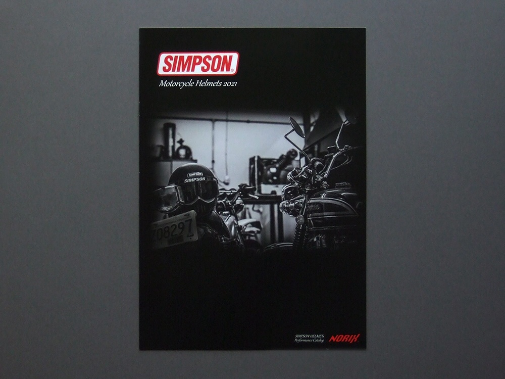 【カタログのみ】SIMPSON NORIX HELMETS 2021 検 M30 RX1 M10 BANDIT Pro Outlaw SUPER BANDIT13 M50 RX12 DIAMONDBACK拍卖