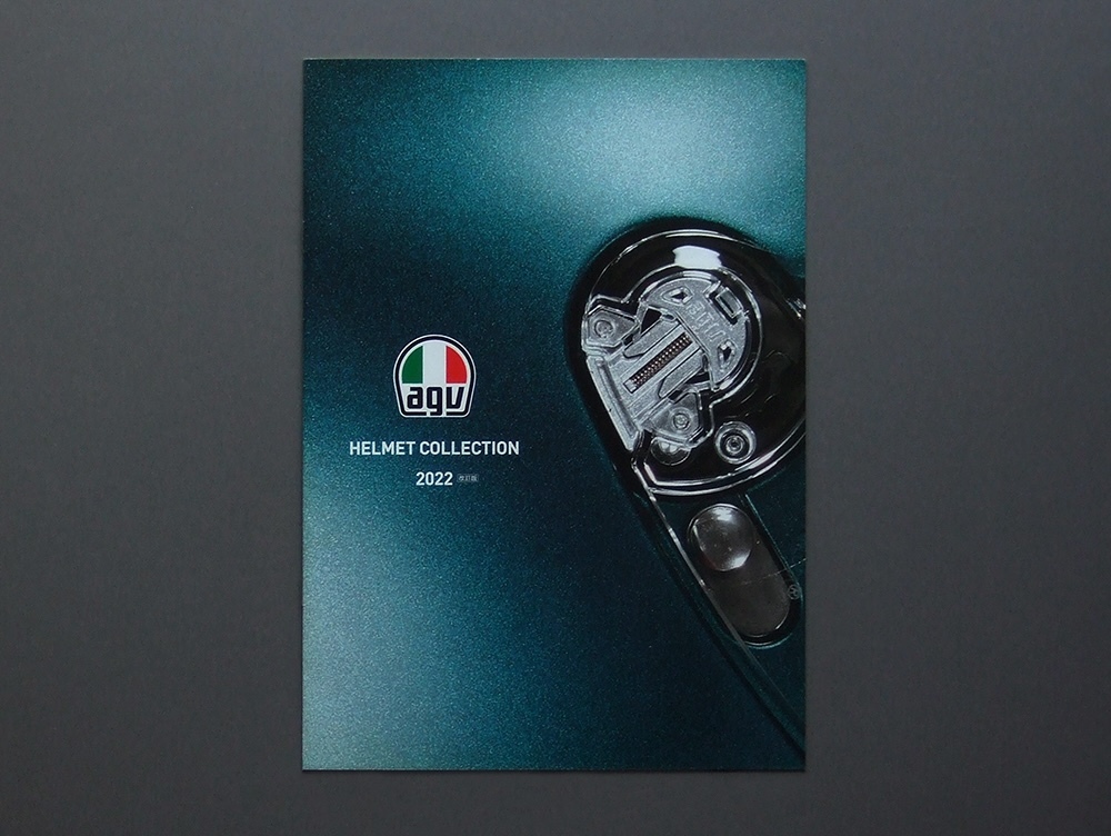 【カタログのみ】AGV 2022 COLLECTION 検 FUTURO K-6 K-3 SV K1 K-5 S JET SPORTMODULAR TOURMODULAR AX9 X70 X101 アクセサリ拍卖