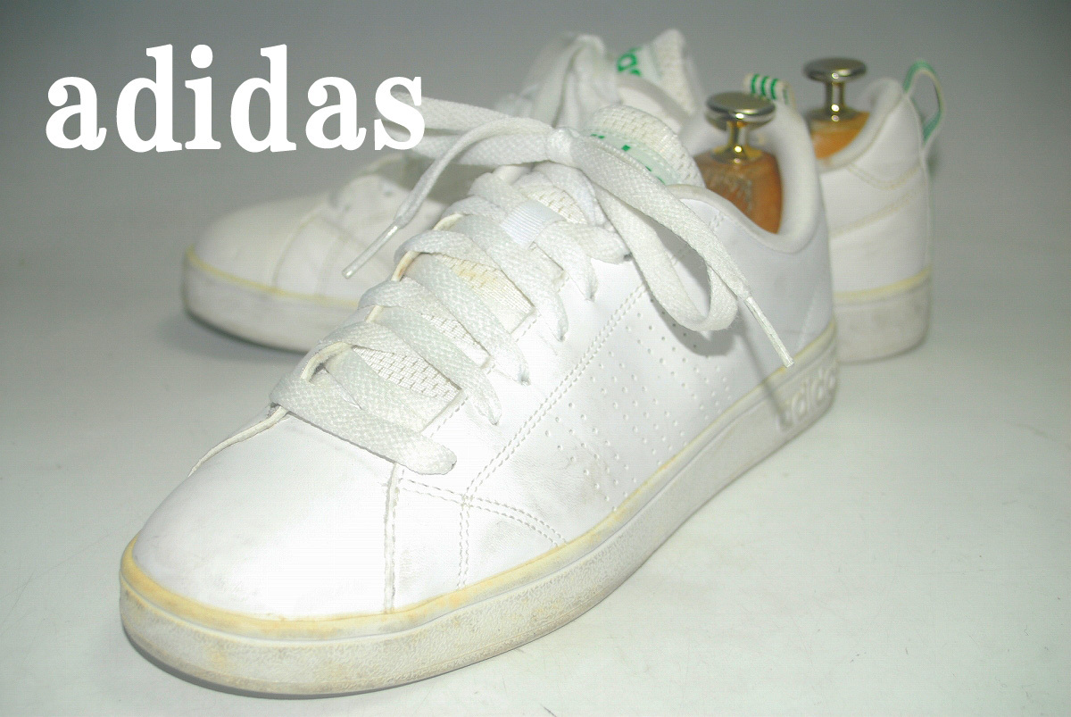 ATX2717/最終価格!他でも出品中!早い者勝ち!アディダス/adidas/VALCLEAN2/25㎝/US7/ロー/白/ホワイト/存在感抜群!スニーカー/シューズ拍卖