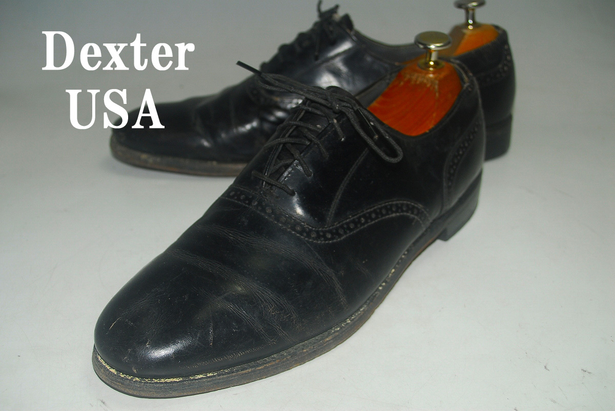ATX2775/最終値下げ価格!早い者勝ちです!デクスター/Dexter/USA製/熟練の職人技巧/27㎝/9M/ロー/高級レザー/ビジネス/シューズ/革靴拍卖