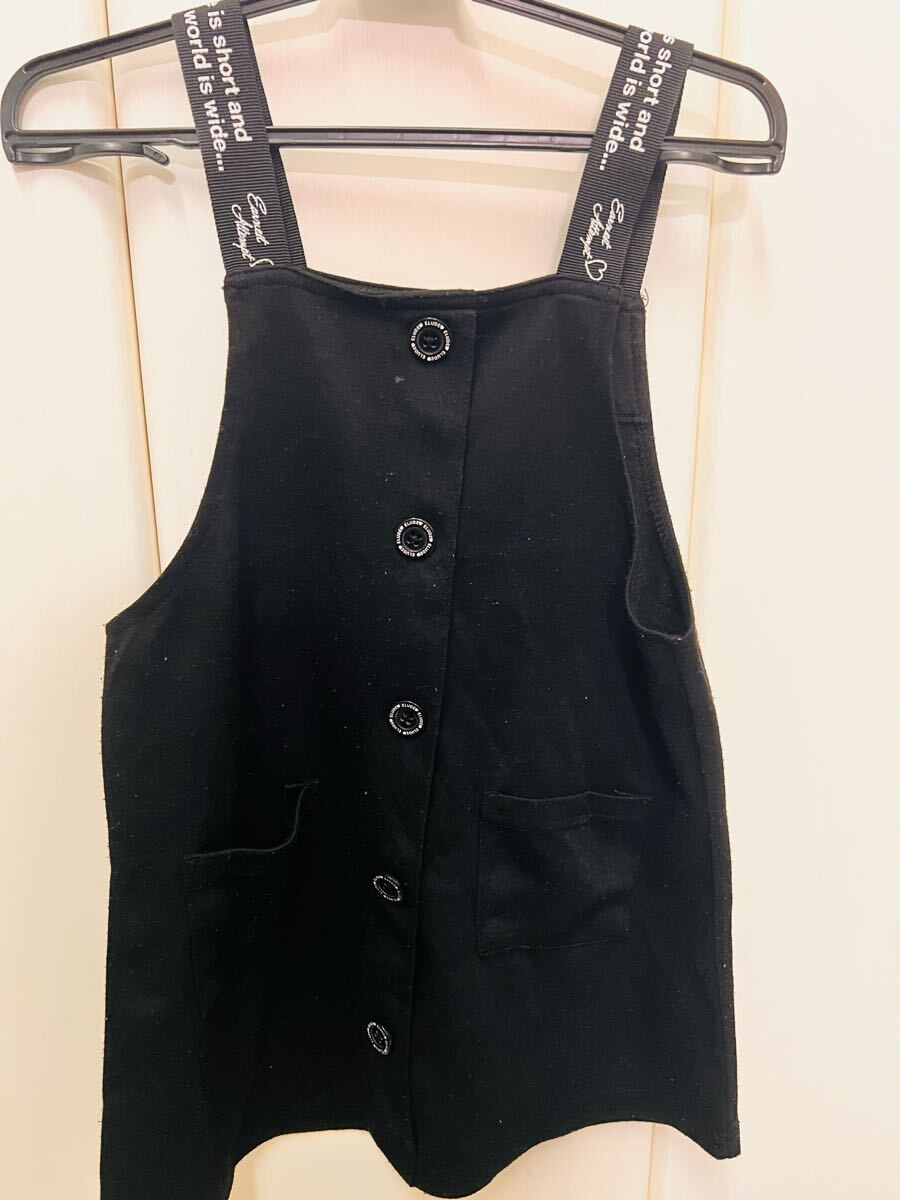 サロペット スカート 120拍卖