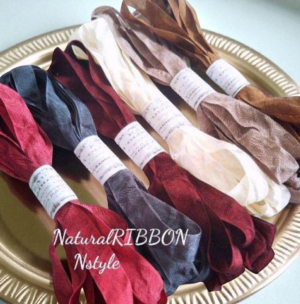 くしゅくしゅリボン シャビーシック 手芸 リボン クリスマス拍卖