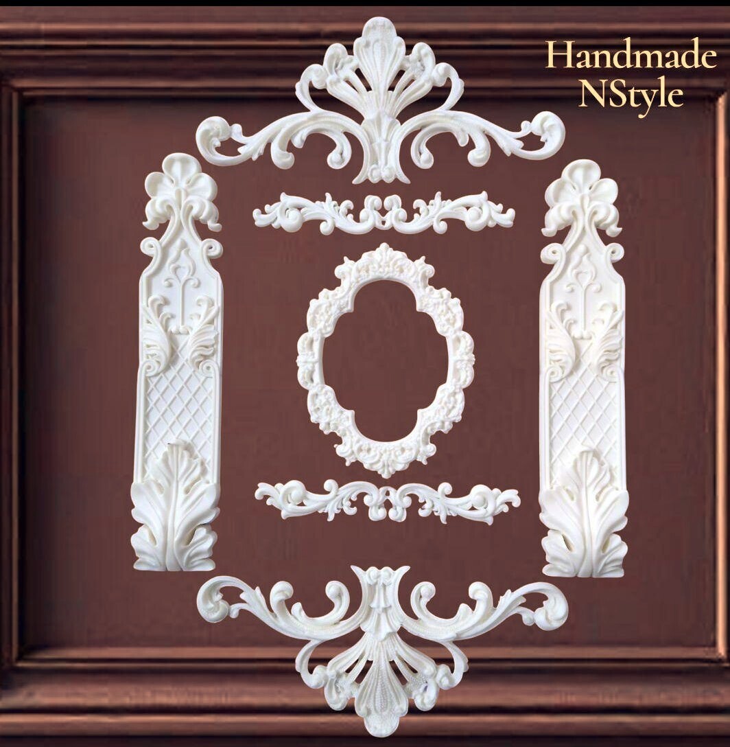 アンティーク飾り DIY 装飾 ロココ調 レリーフ拍卖