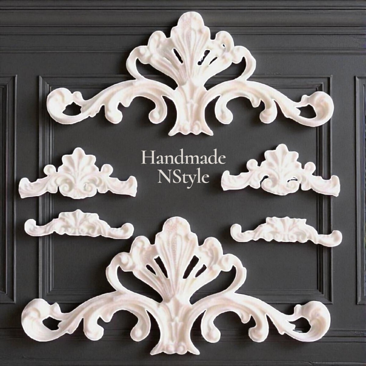 アンティーク飾り DIY 装飾 ロココ調レリーフ拍卖