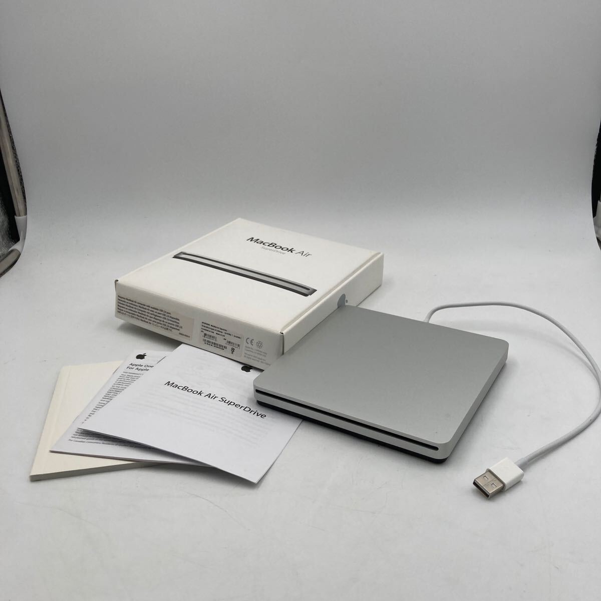 Apple MacBook Air super Drive A1379 スーパードライブ アップル DVDドライブ 外付けDVDドライブ拍卖
