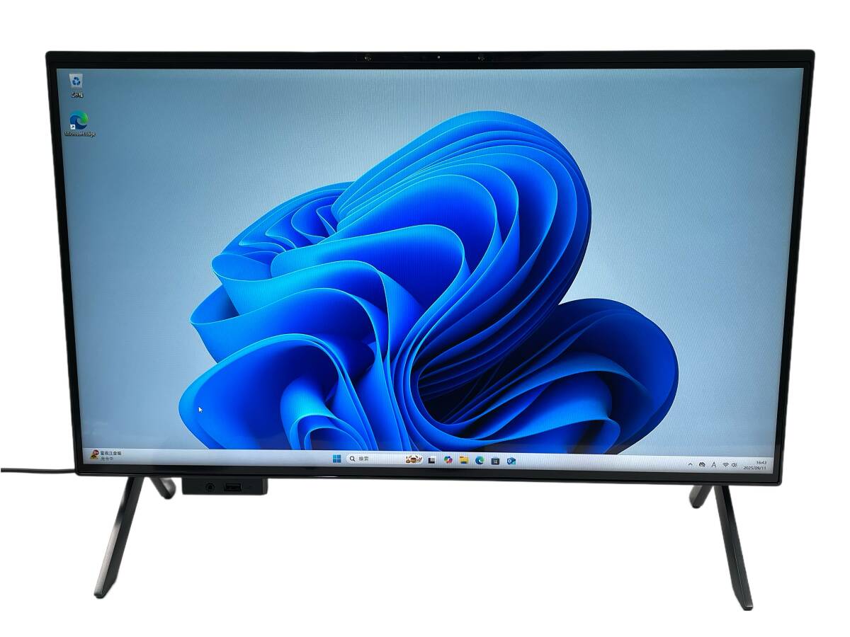 富士通 FMV WF1-K1 Desktop F 2025年1月発表モデル Intel Celeron 7305 メモリ8GB+SSD256GB+DVD 顔認証 23.8型FHD 送料無料 Y7J207拍卖