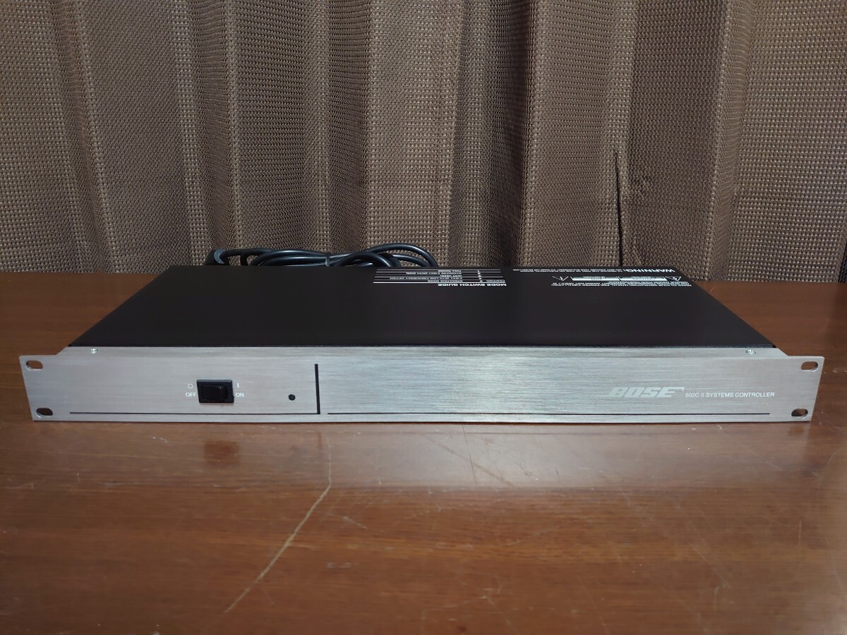 ボーズ BOSE システムコントローラー 802C-Ⅱ 動作品美品です!拍卖