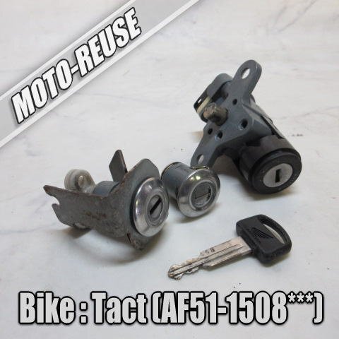 □【TACT タクト AF51 スタンドアップ】純正キーセット キーSET(純正キー)「Key No.A58」□K71087拍卖