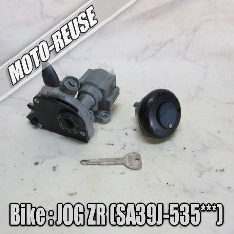 □【JOG ZR ジョグZR SA39J】純正キーセット メインキー タンクキャップキー 製作キー SA36J DX□K78297拍卖
