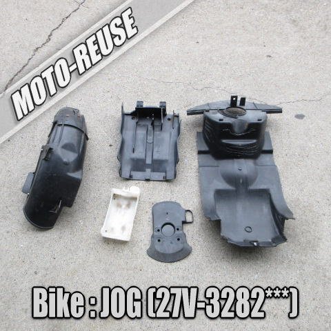 □【ペリカンJOG ジョグ 27V 2st】純正インナーカウルセット□K78756拍卖