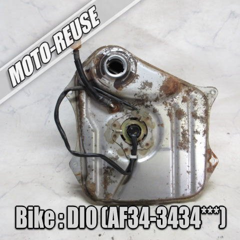 □【Live Dio ライブディオ AF34 2st】純正タンク ガソリンタンク 燃料タンク(AF35 ZX)□K78270拍卖