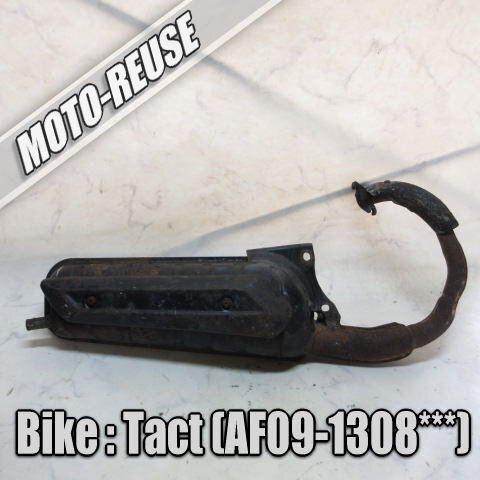 □【Super Tact スーパータクト AF09】純正マフラー 穴あきなし□K78331拍卖