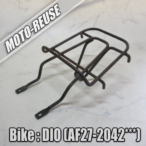 □【スーパーディオ DIO AF27】純正リア キャリア 荷台 AF28□K69683拍卖