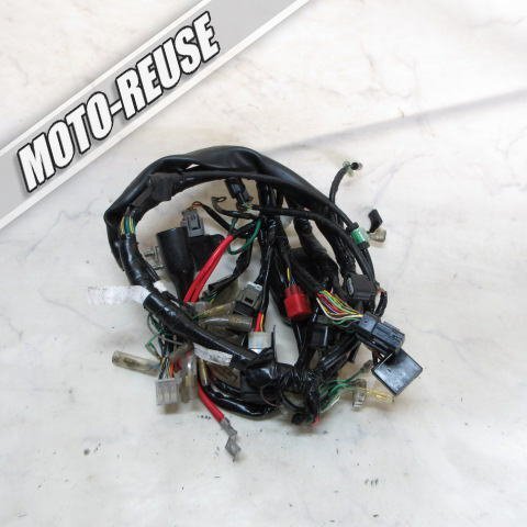 □【CUB CUSTOM カブカスタム AA01】純正メインハーネス FI インジェクション □K75590拍卖