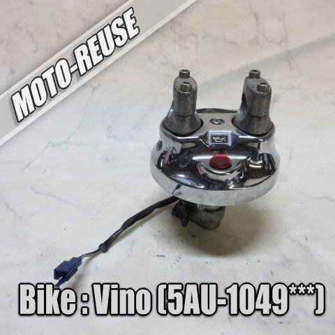 □【Vino ビーノ 5AU 2st】純正ハンドルポスト ハンドルクランプ バーハン(JOG アプリオ 3KJ 3YK ZR 4LV 4VP)□K72383拍卖