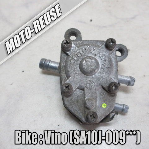 □【Vino ビーノ SA10J 2st】純正負圧コック 燃料コック フューエルコック フェールコック□K64840拍卖