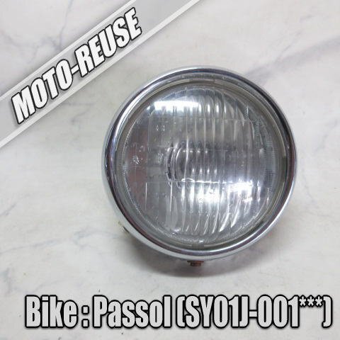 □【Passol パッソル SY01J 電動パッソル】純正ヘッドライト□K66809拍卖