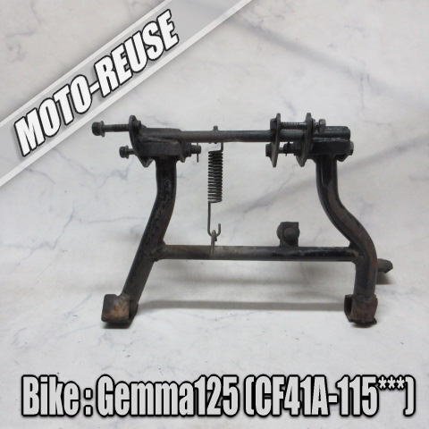 □【Gemma125 ジェンマ125 CF41A】純正メインスタンド センタースタンド□K64491拍卖