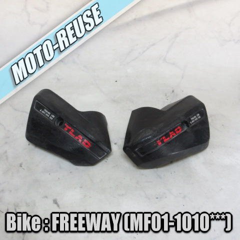□【SPACY250 FREEWAY MF01 フリーウェイ】純正ステムカバー フォークカバー □K71575拍卖