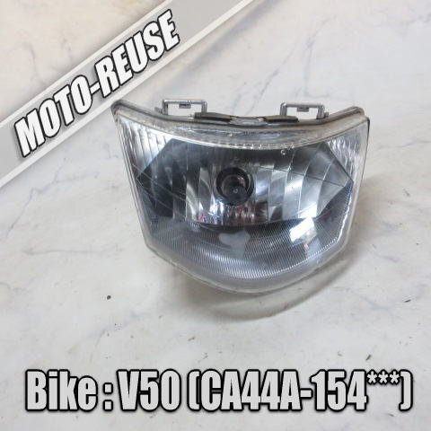 □【アドレスV50 CA44A 4st】純正ヘッドライト□K71429拍卖