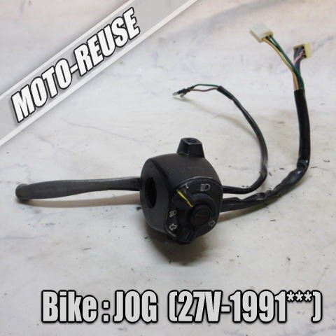 □【ペリカンジョグ 27V 2st】純正スイッチボックススイッチ リアブレーキレバー□K78657拍卖