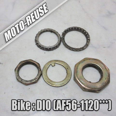 □【スマートディオ DIO AF56】純正ステムナット (スマートレター)AF57□K70090拍卖