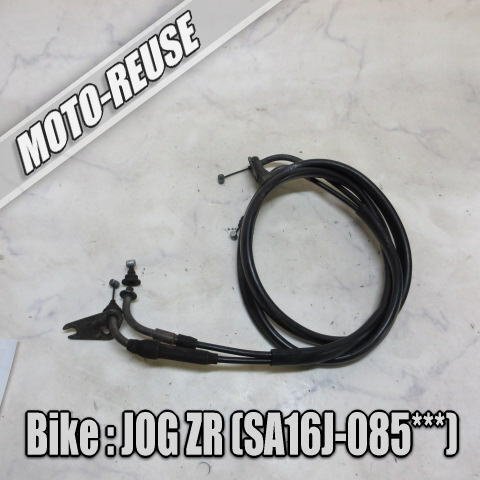 □【JOG ZR ジョグZR SA16J EVO エボ】純正スロットルワイヤー アクセルワイヤー スロットルケーブル(レターパックプラス)□K73881拍卖