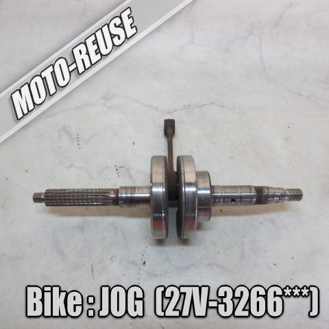 □【ペリカンJOG ジョグ 27V】純正クランクシャフト□K68275拍卖