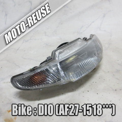 □【スーパーディオ DIO AF27】純正ヘッドライト AF28□K73567拍卖