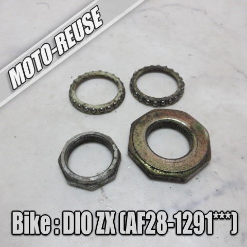 □【DIO ZX ディオZX AF28 2st】純正ステムナット(スマートレター)SR AF27□K70148拍卖