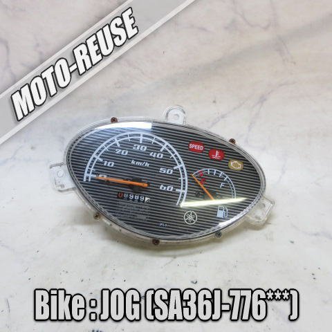 □【JOG ジョグ SA36J 4st】純正スピードメーター 動作OK SA39J DX□K78768拍卖