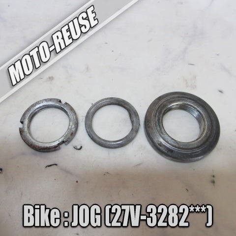 □【ペリカンJOG ジョグ 27V 2st】純正ステムナット(スマートレター)□K78734拍卖