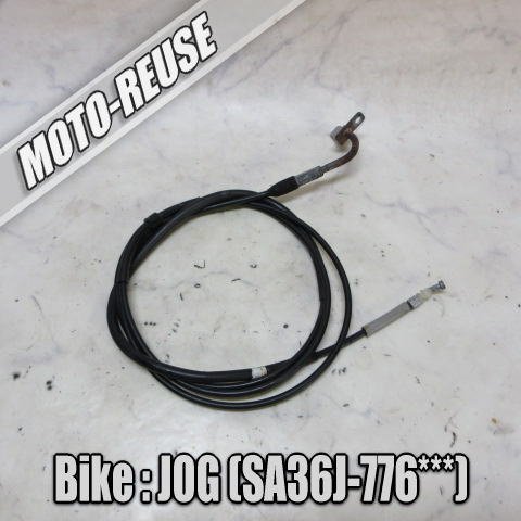 □【JOG ジョグ SA36J 4st】純正シートロックワイヤー(レターパックライト) (ZR SA39J EVO エボ)□K78760拍卖