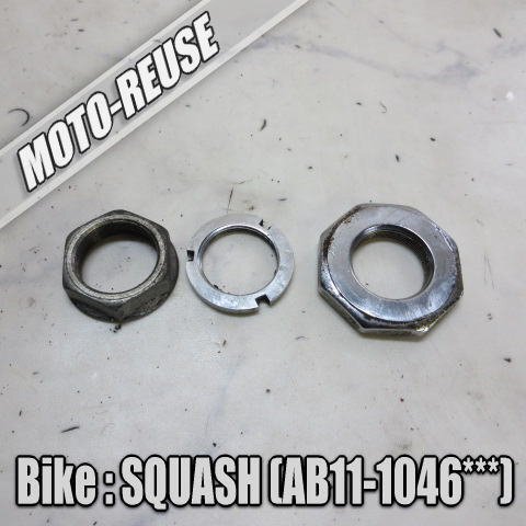 □【SQUASH スカッシュ AB11】純正ステムナット(スマートレター)□K78923拍卖