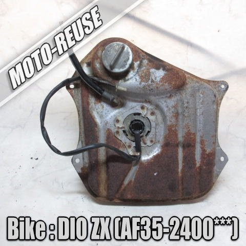 □【DIO ZX ディオZX AF35 2st 後期】純正タンク 燃料タンク ガソリンタンク フューエルタンク AF34□K69327拍卖