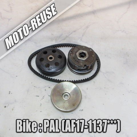 □【PAL パル AF17】純正駆動系 クラッチ プーリー ベルト 「AF05E」 □K76420拍卖